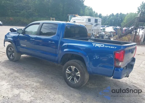 2018 Toyota Tacoma Trd Sport из США, поврежденный, VIN 3TMAZ5CN1JM054968